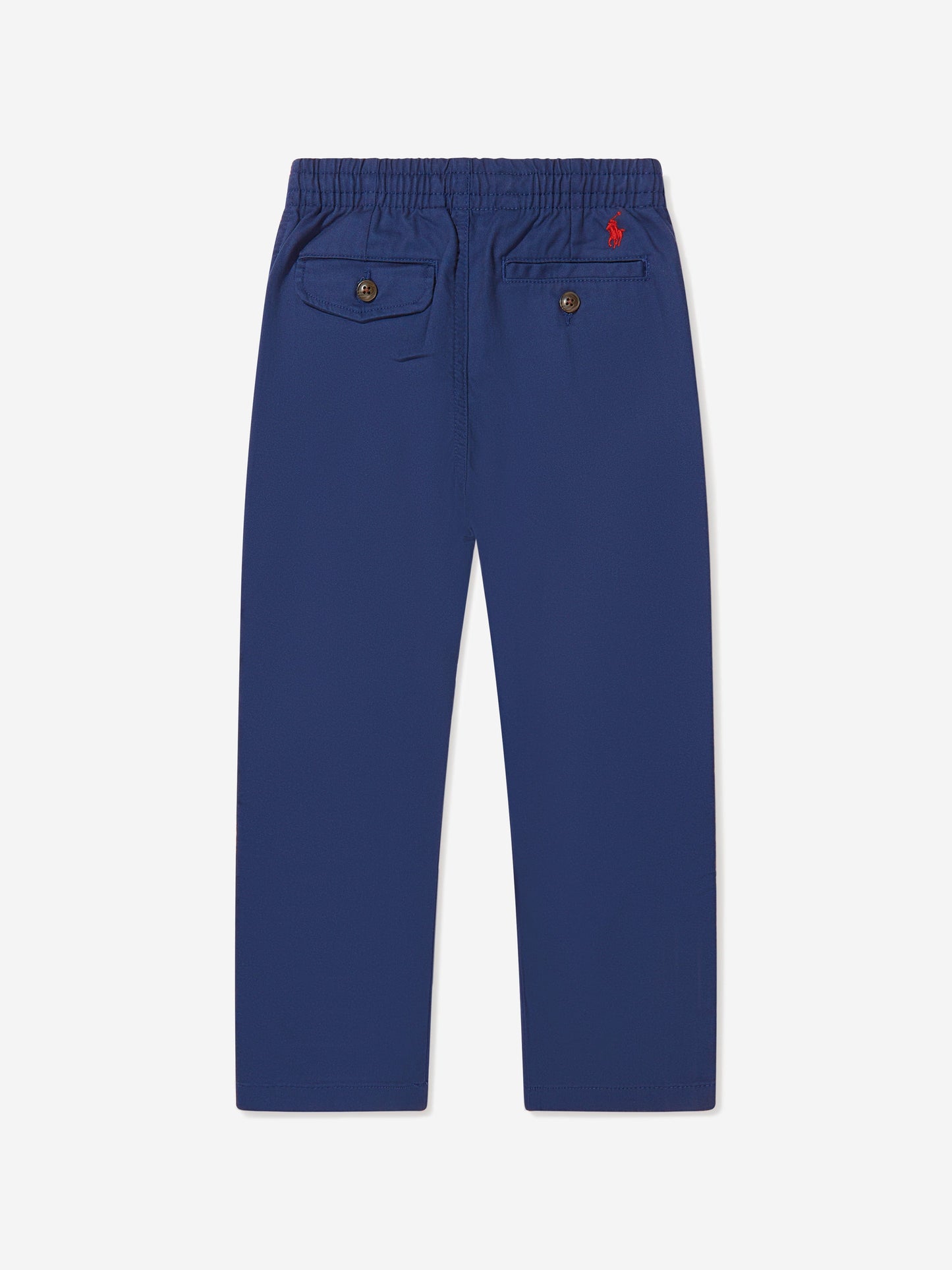 Ralph Lauren 男童海军蓝斜纹布长裤