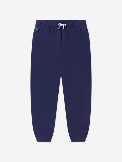 Ralph Lauren 女童羊毛徽标慢跑裤