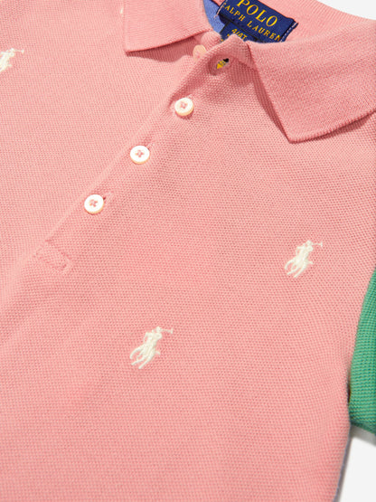 Ralph Lauren Girls Logo Polo Dress