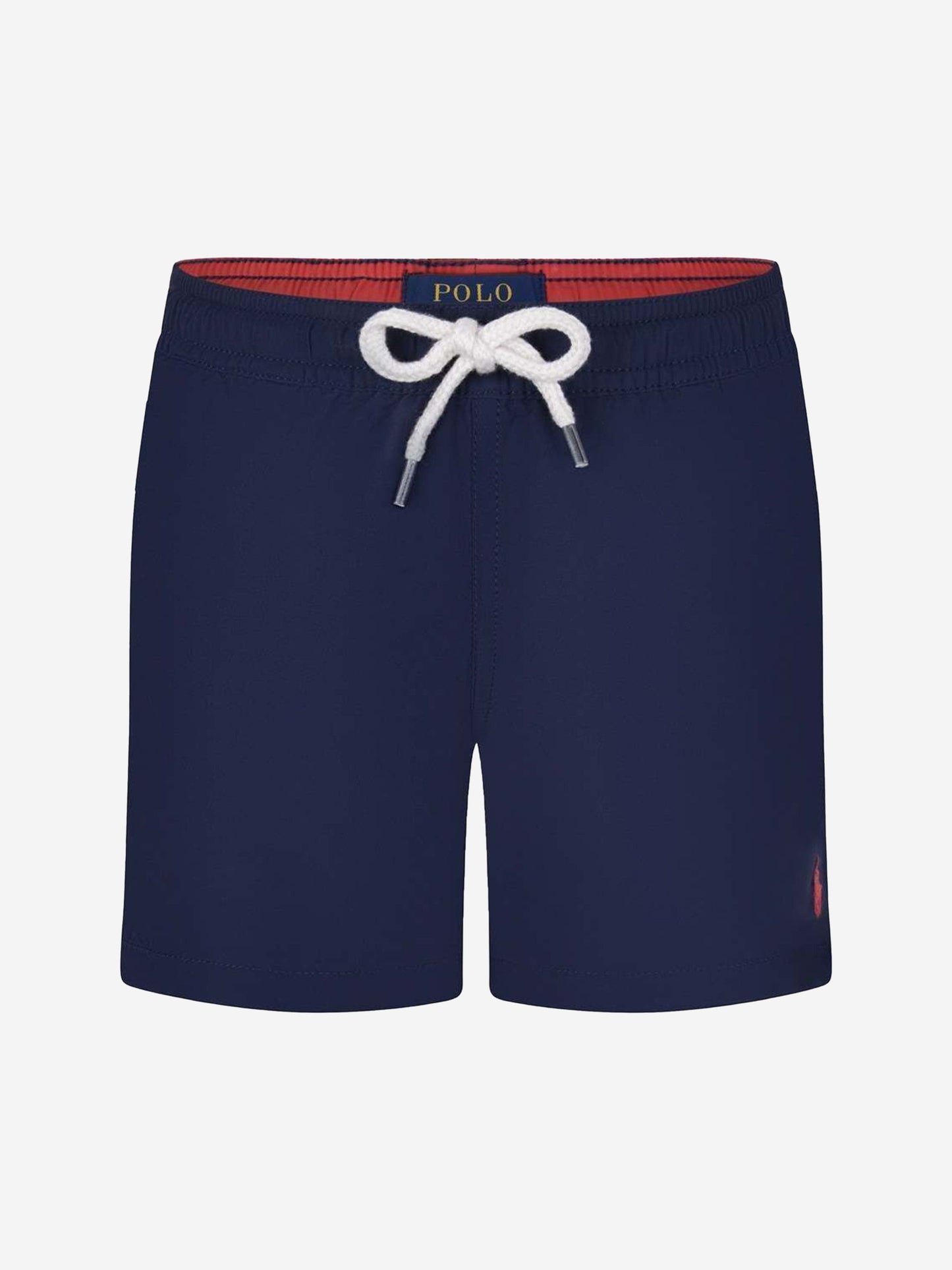 Ralph Lauren 男童徽标泳裤