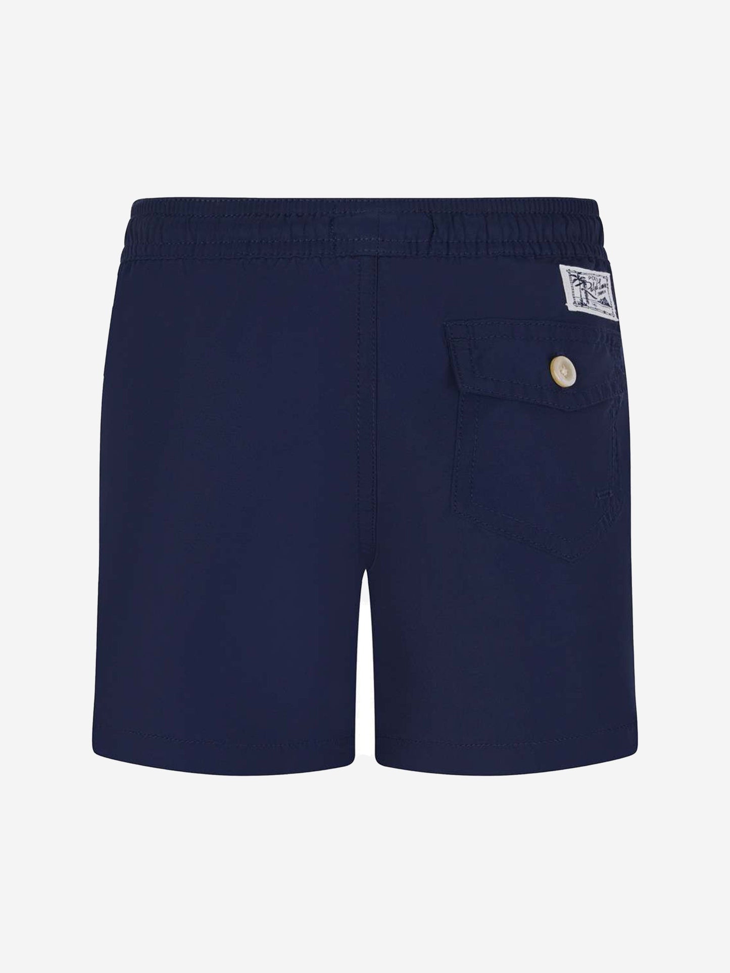 Ralph Lauren 男童徽标泳裤