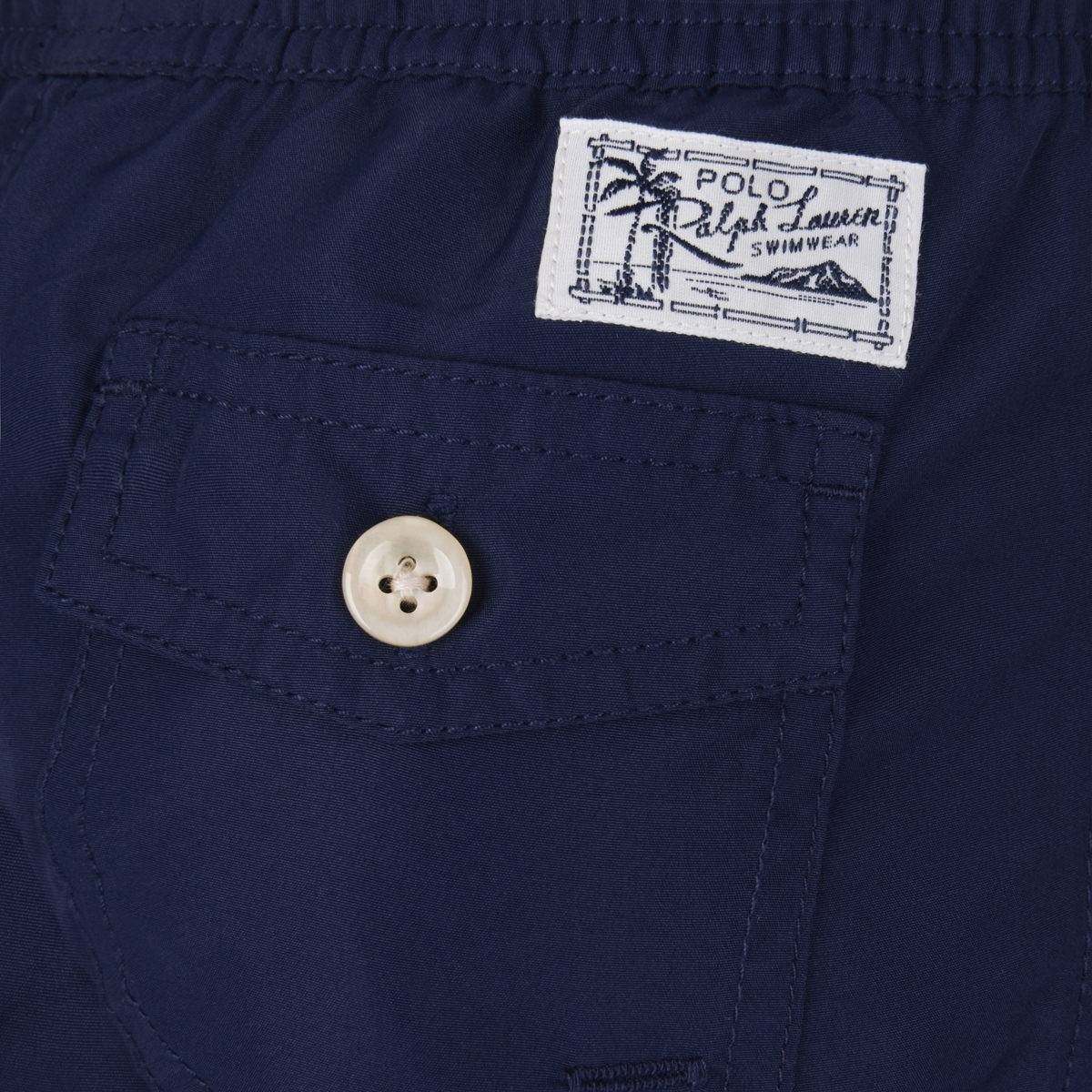 Ralph Lauren 男童徽标泳裤
