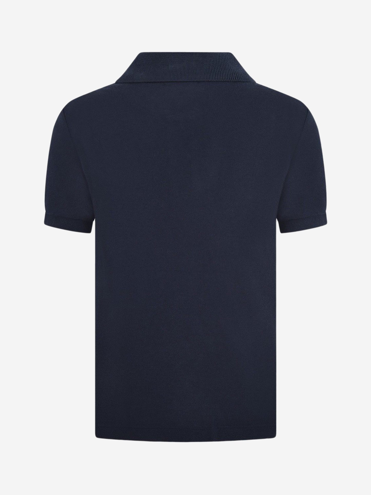 Ralph Lauren 男童海军蓝徽标 Polo 衫