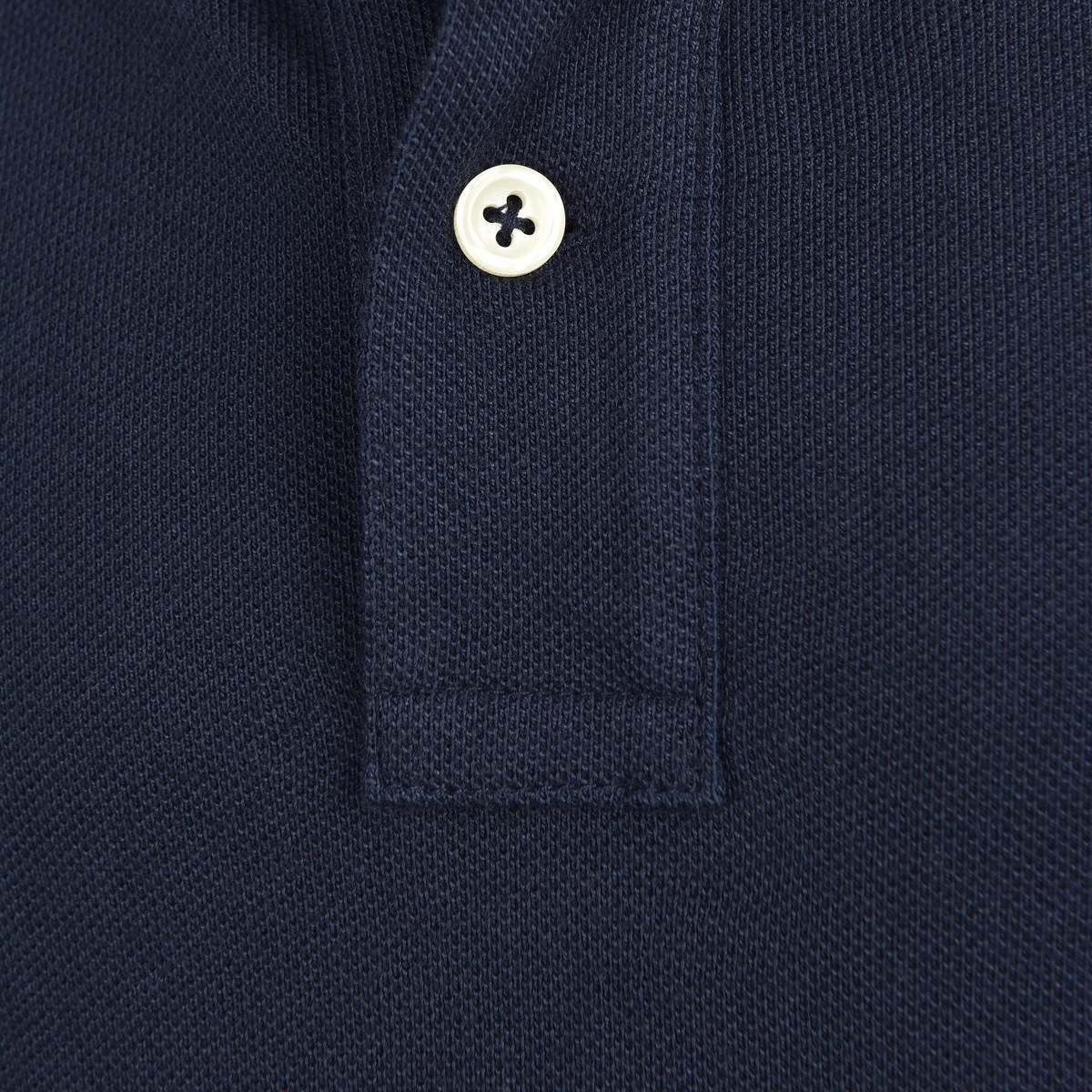 Ralph Lauren 男童海军蓝徽标 Polo 衫