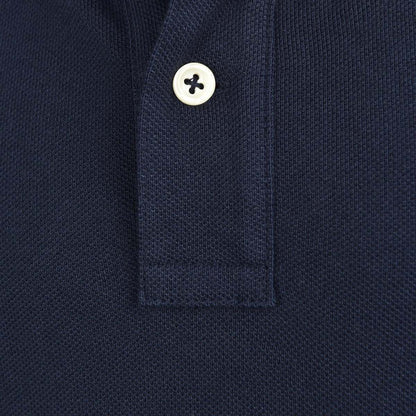 Ralph Lauren 男童海军蓝徽标 Polo 衫