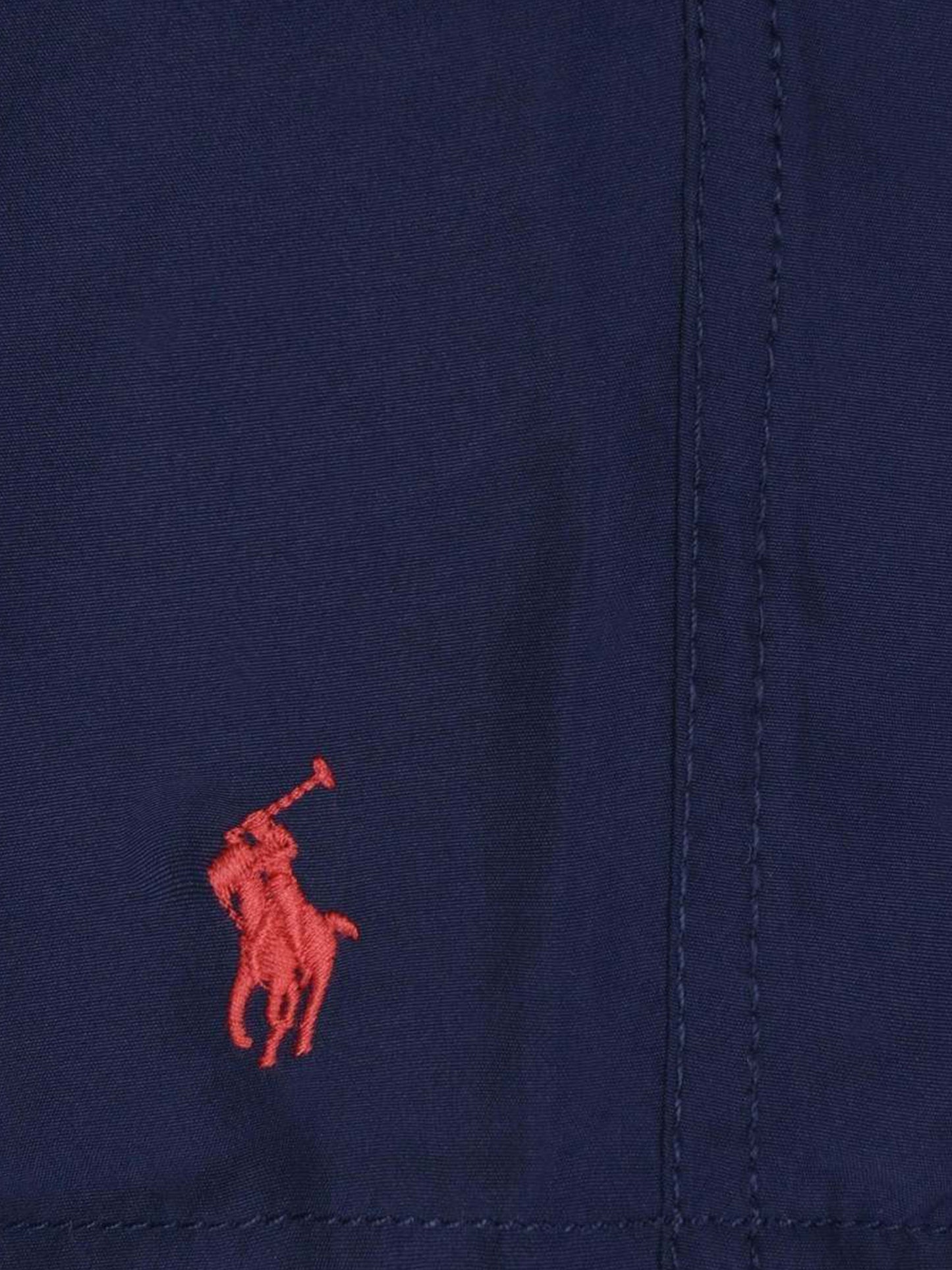 男童徽标泳裤