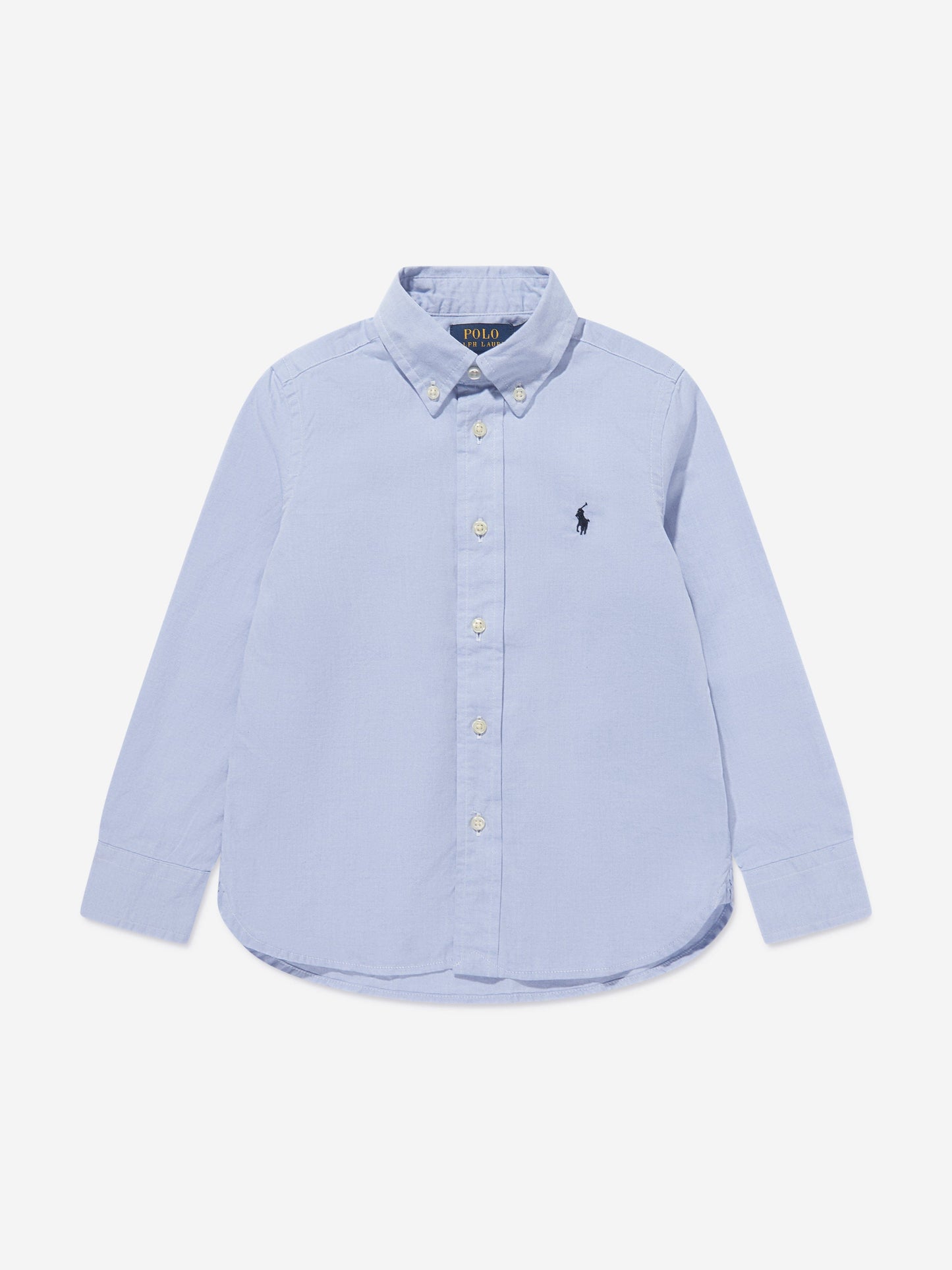 Ralph Lauren 男童修身牛津衬衫（蓝色）