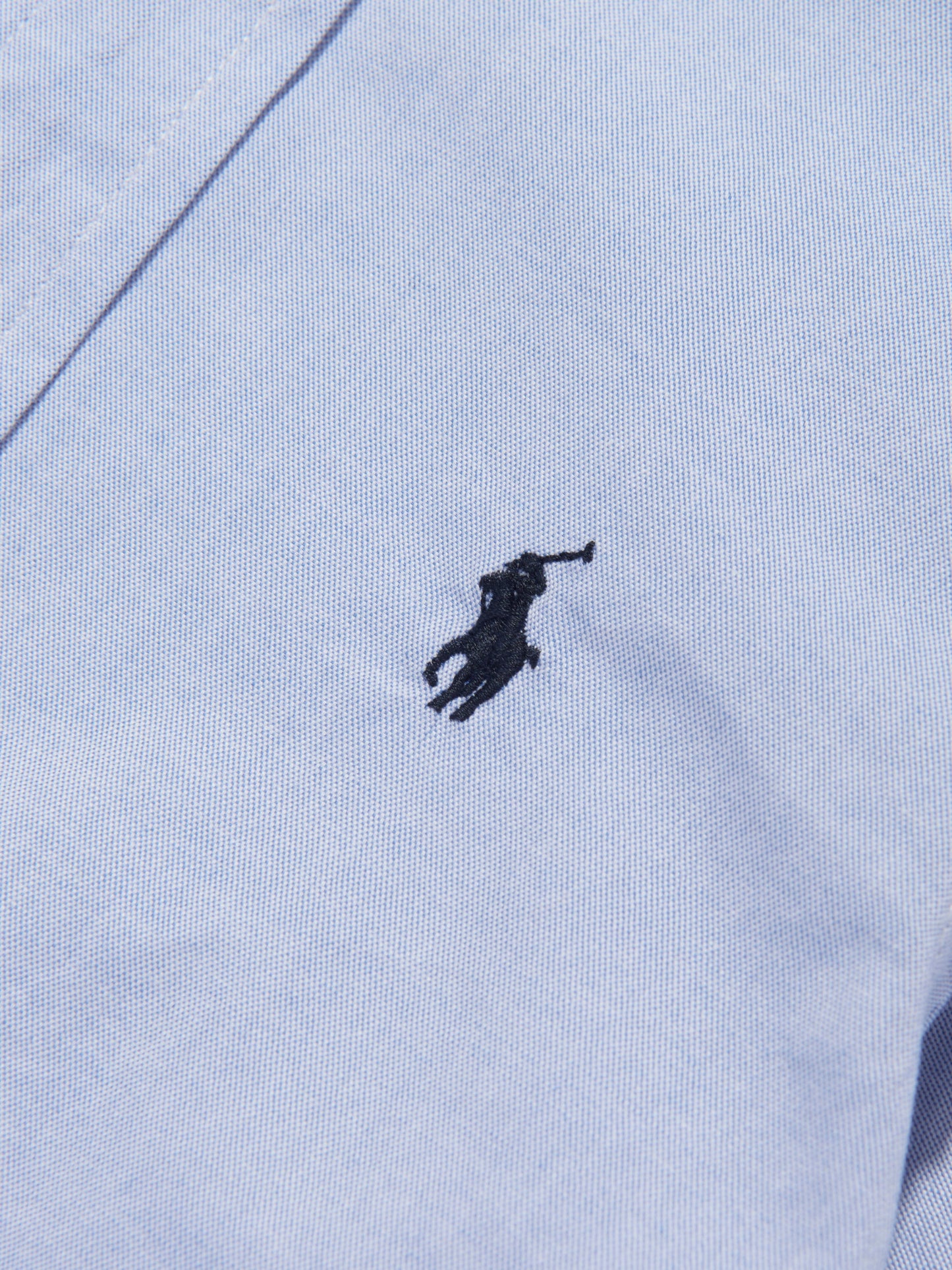 Ralph Lauren 男童修身牛津衬衫（蓝色）