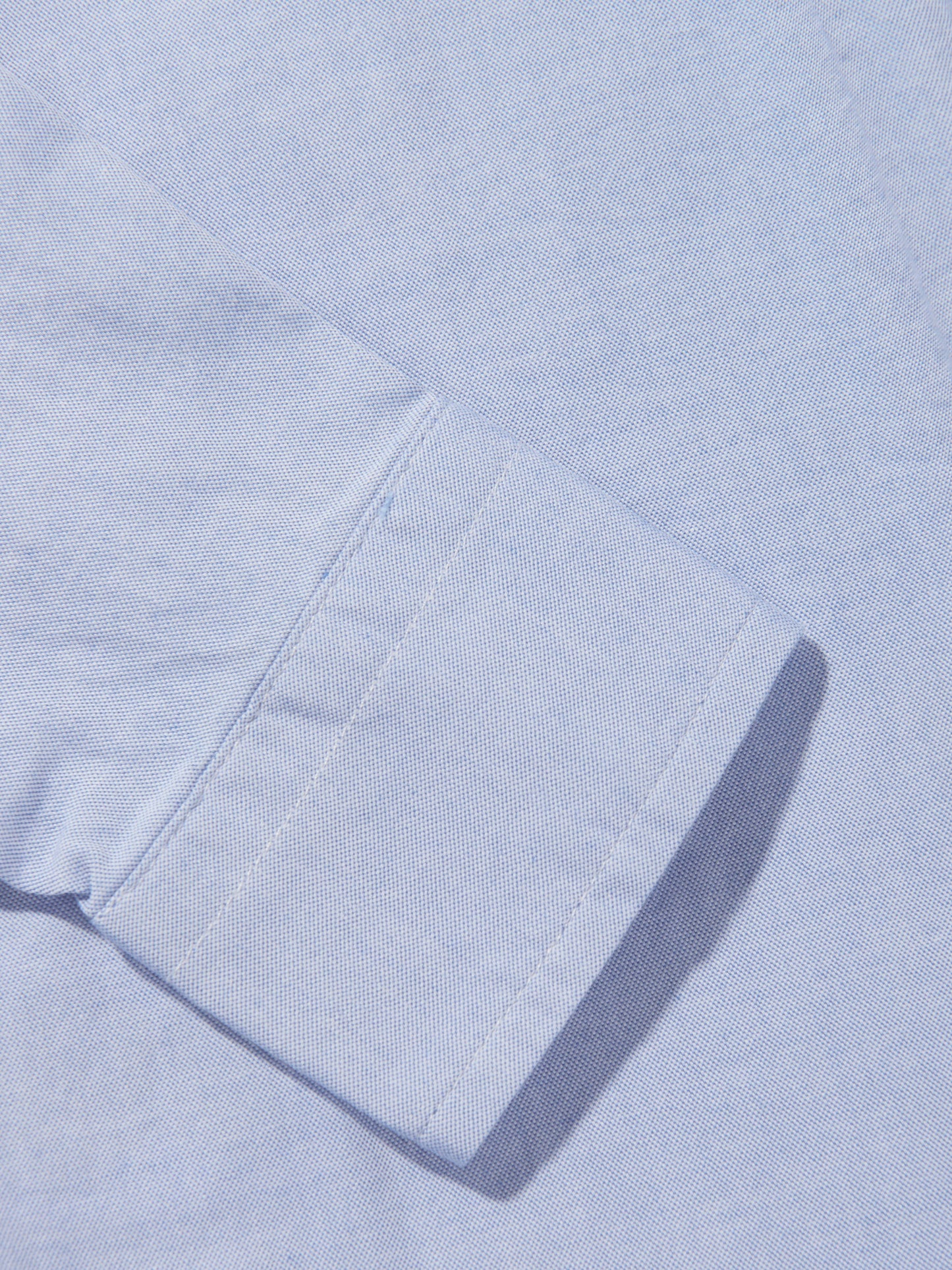 Ralph Lauren 男童修身牛津衬衫（蓝色）