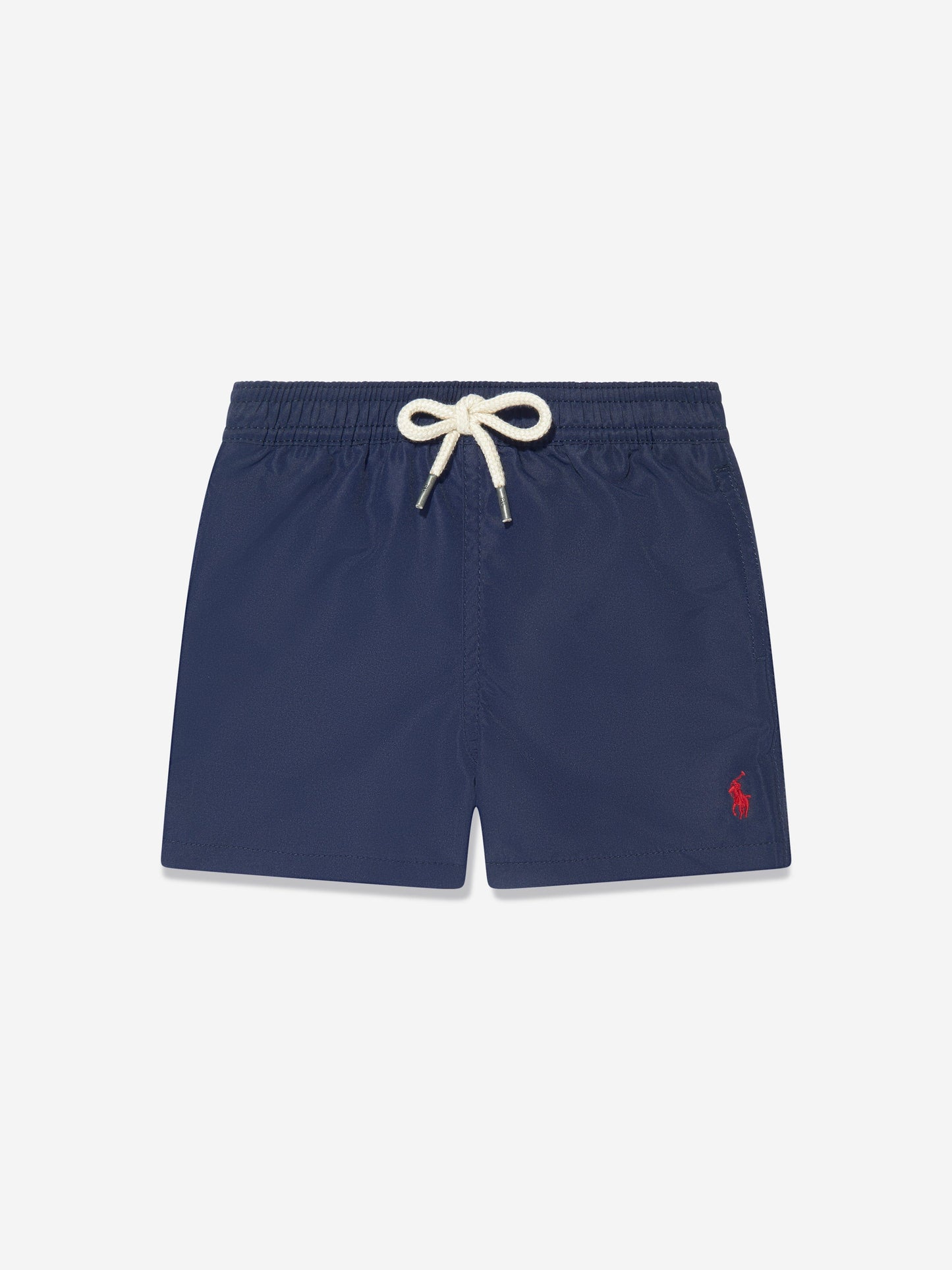 Ralph Lauren 男童海军蓝徽标泳裤