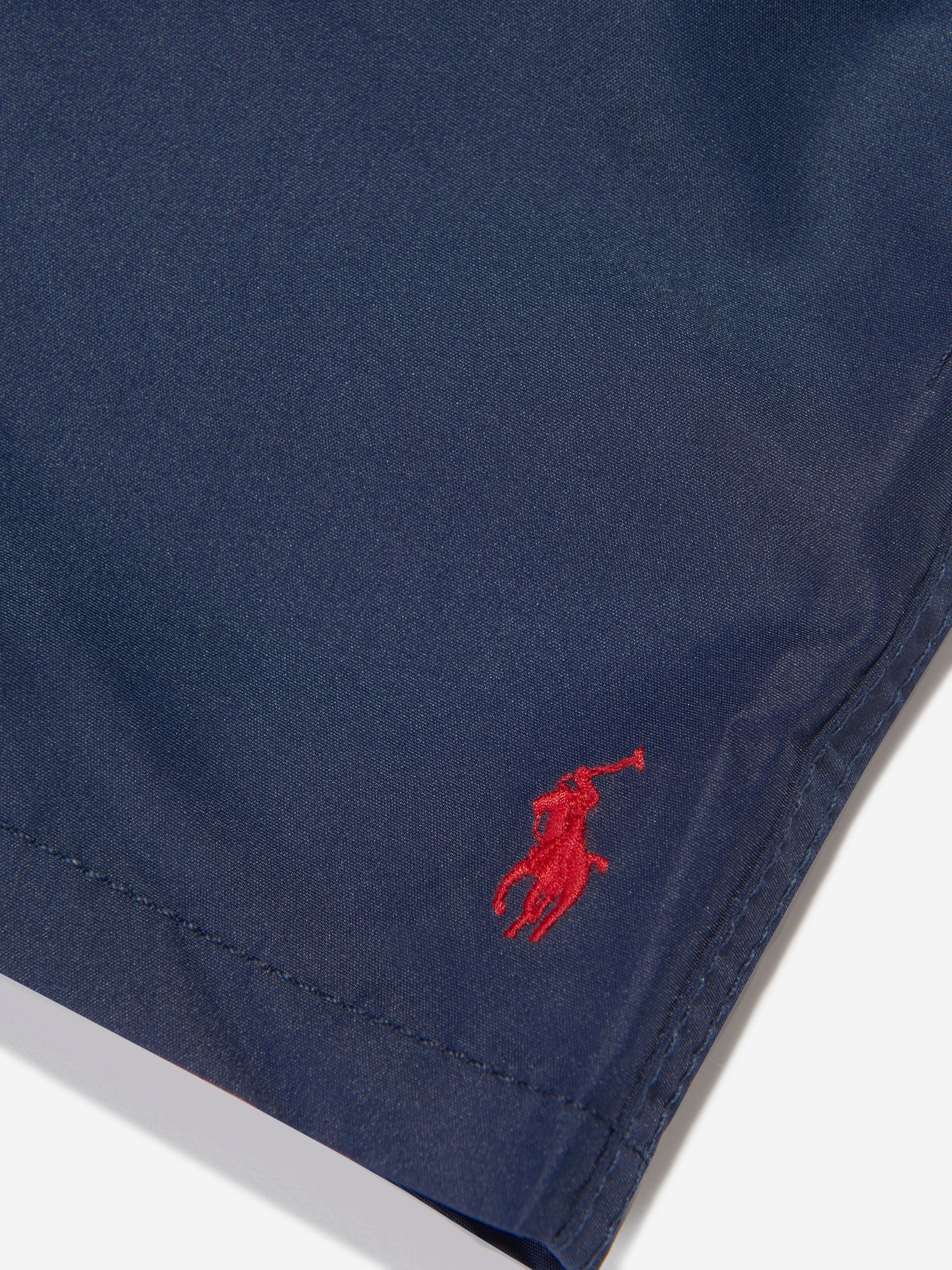 Ralph Lauren 男童海军蓝徽标泳裤