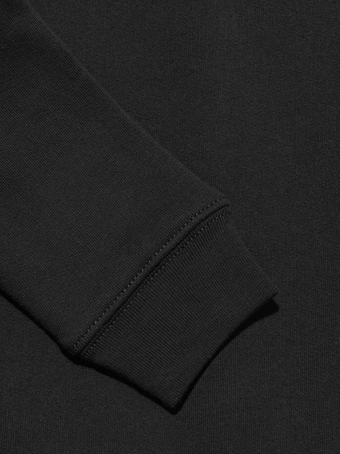 Ralph Lauren Boys Logo Zip Up Hoodie in Black