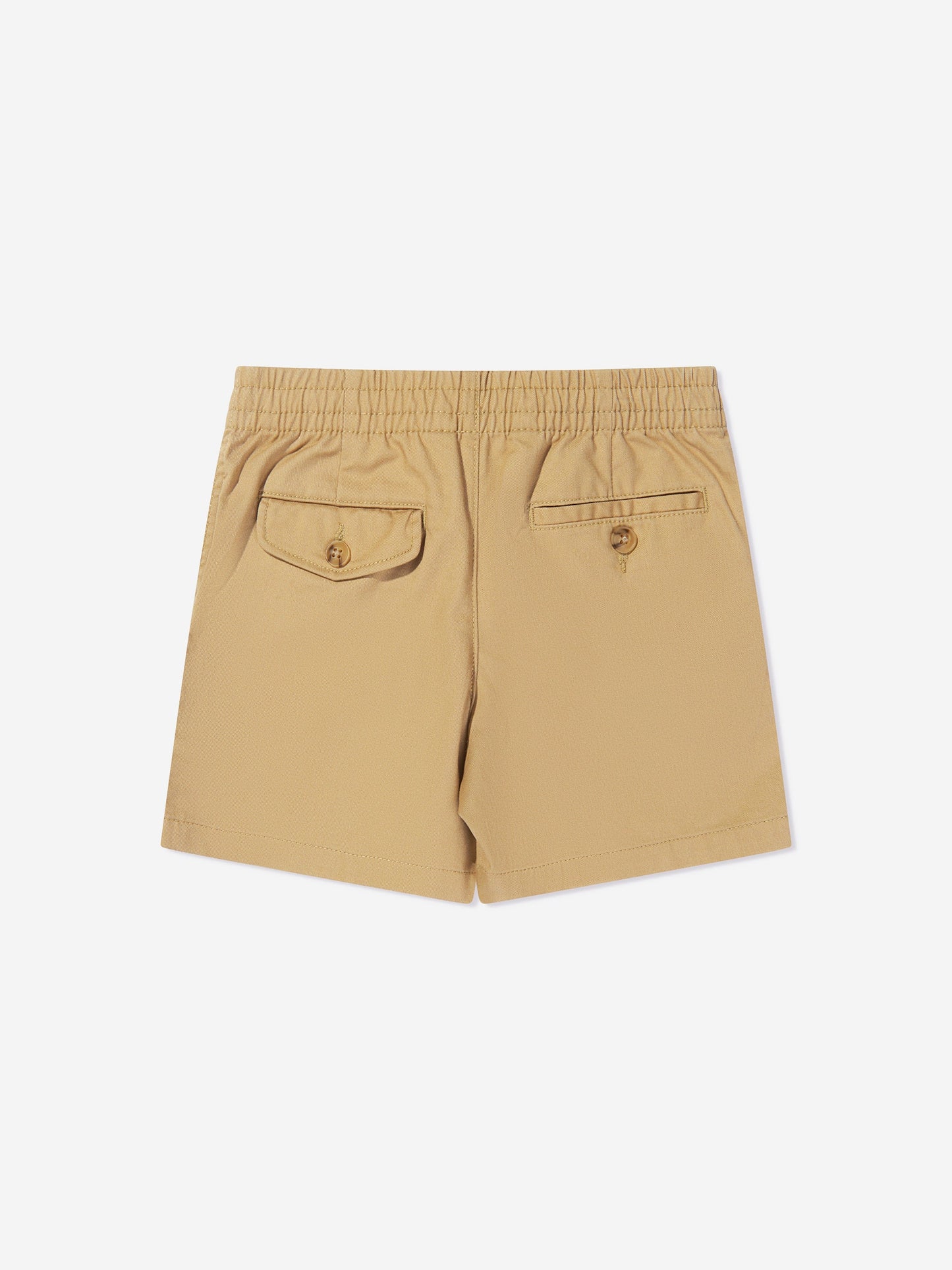 Ralph Lauren 男童米色斜纹棉布短裤