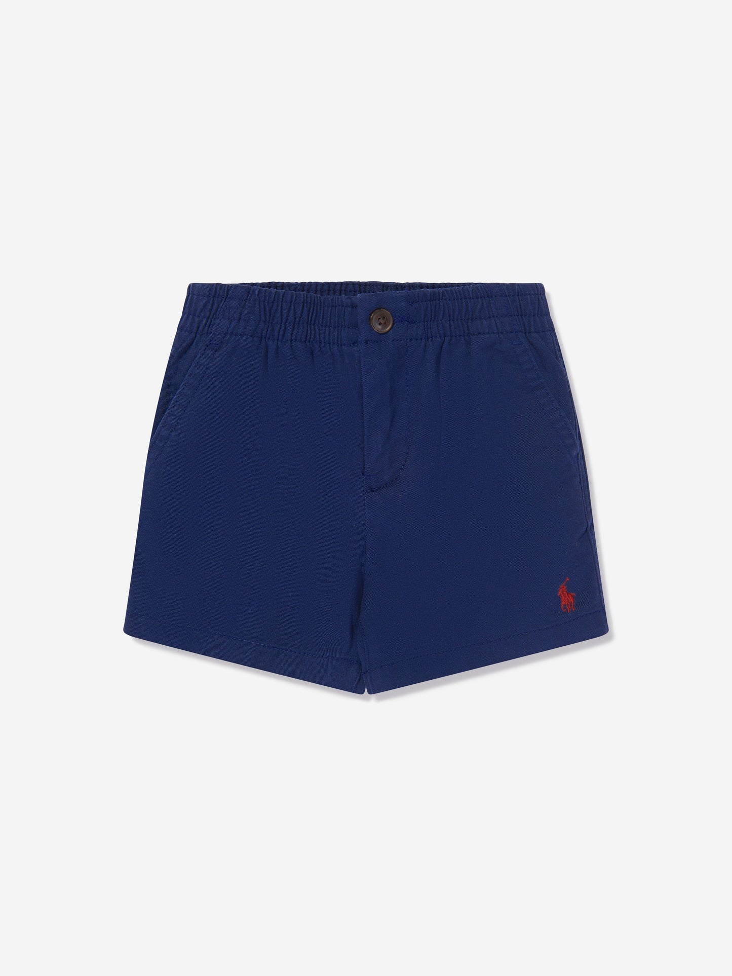 Ralph Lauren 男童海军蓝斜纹布短裤