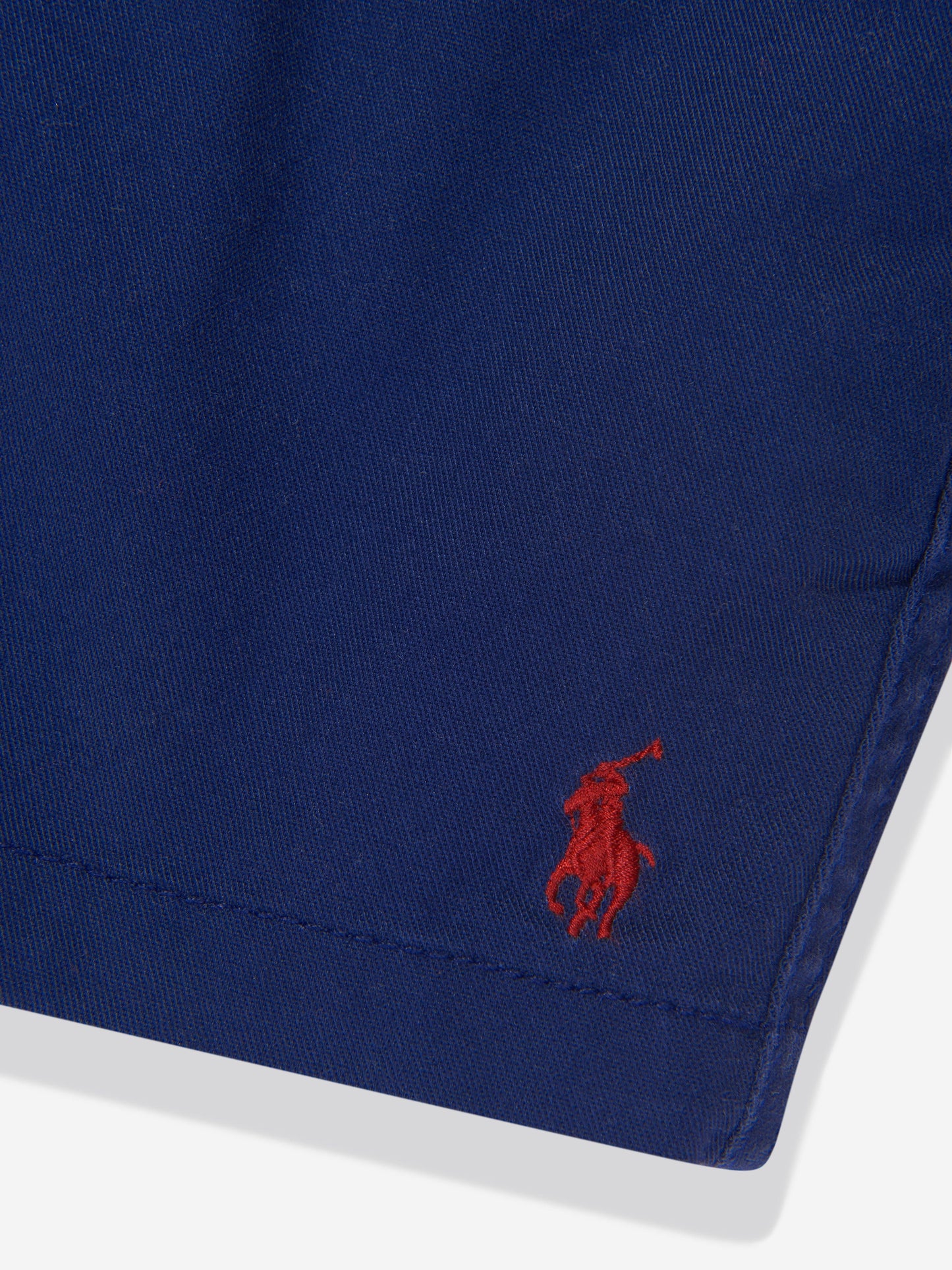 Ralph Lauren 男童海军蓝斜纹布短裤