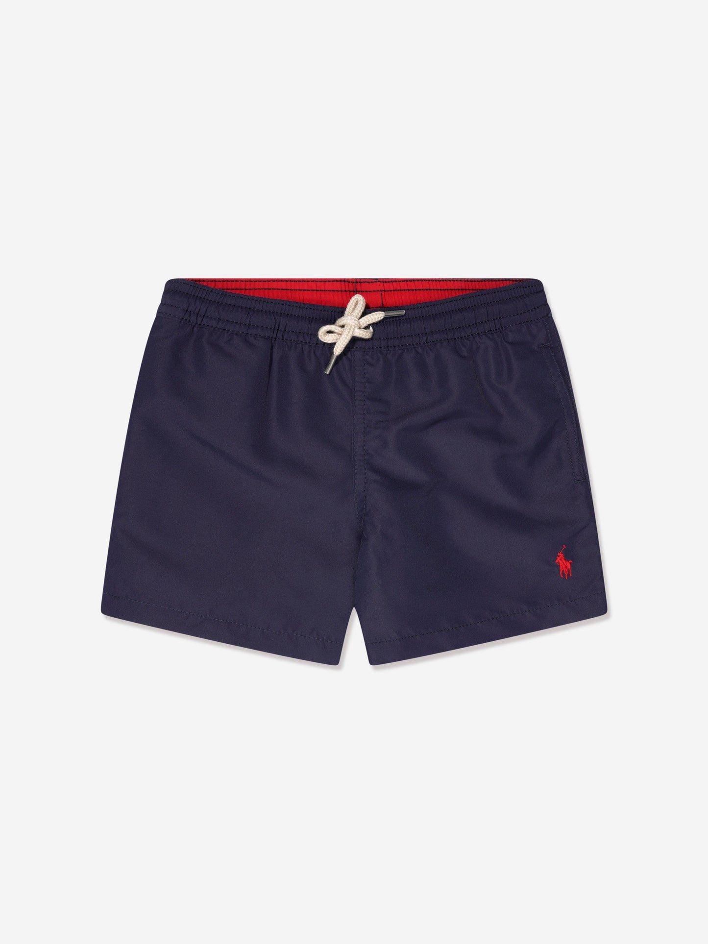 Ralph Lauren 男童海军蓝徽标泳裤