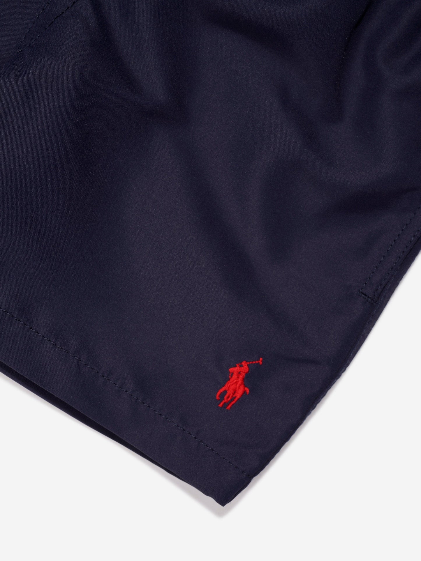 Ralph Lauren 男童海军蓝徽标泳裤