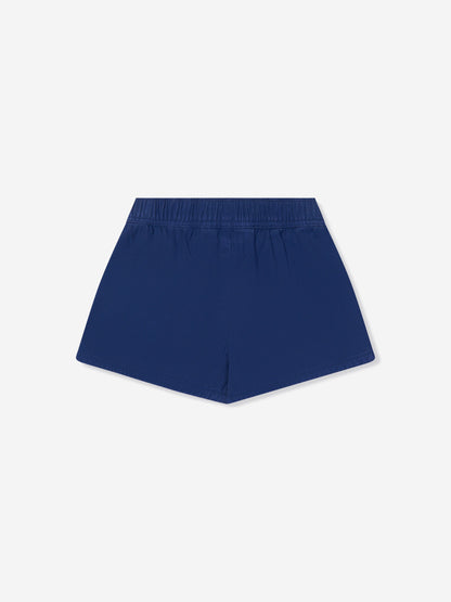 Ralph Lauren 女童 Prepster Logo 短裤（海军蓝）