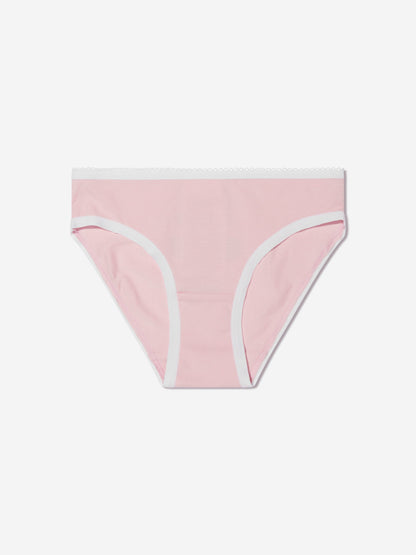 Ralph Lauren Girls 5 Pack Bikini Brief Set in Multicolour