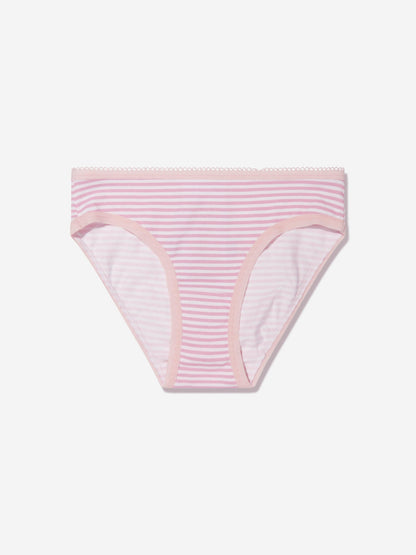 Ralph Lauren Girls 5 Pack Bikini Brief Set in Multicolour