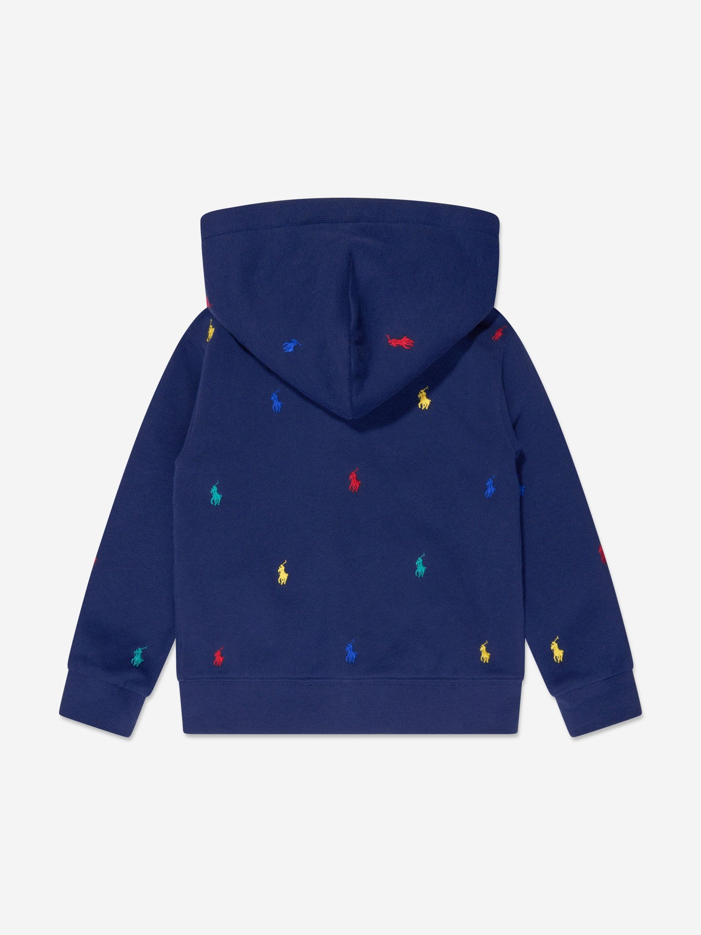 Ralph Lauren 男童多徽标拉链上衣（海军蓝）