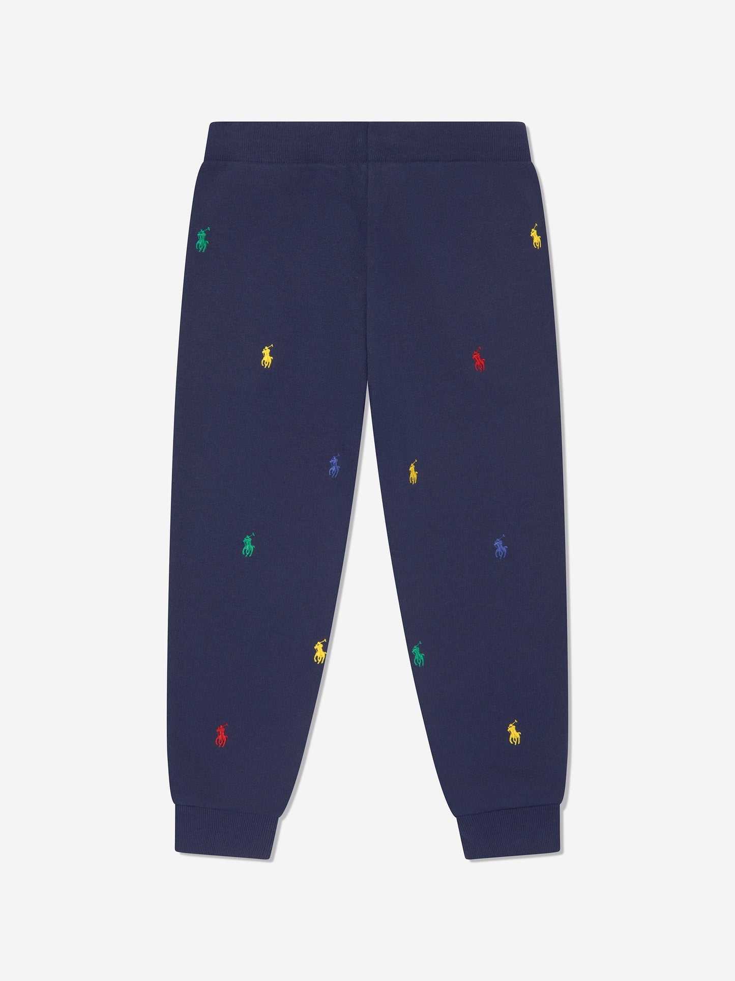 Ralph Lauren 男童多徽标慢跑裤（海军蓝）
