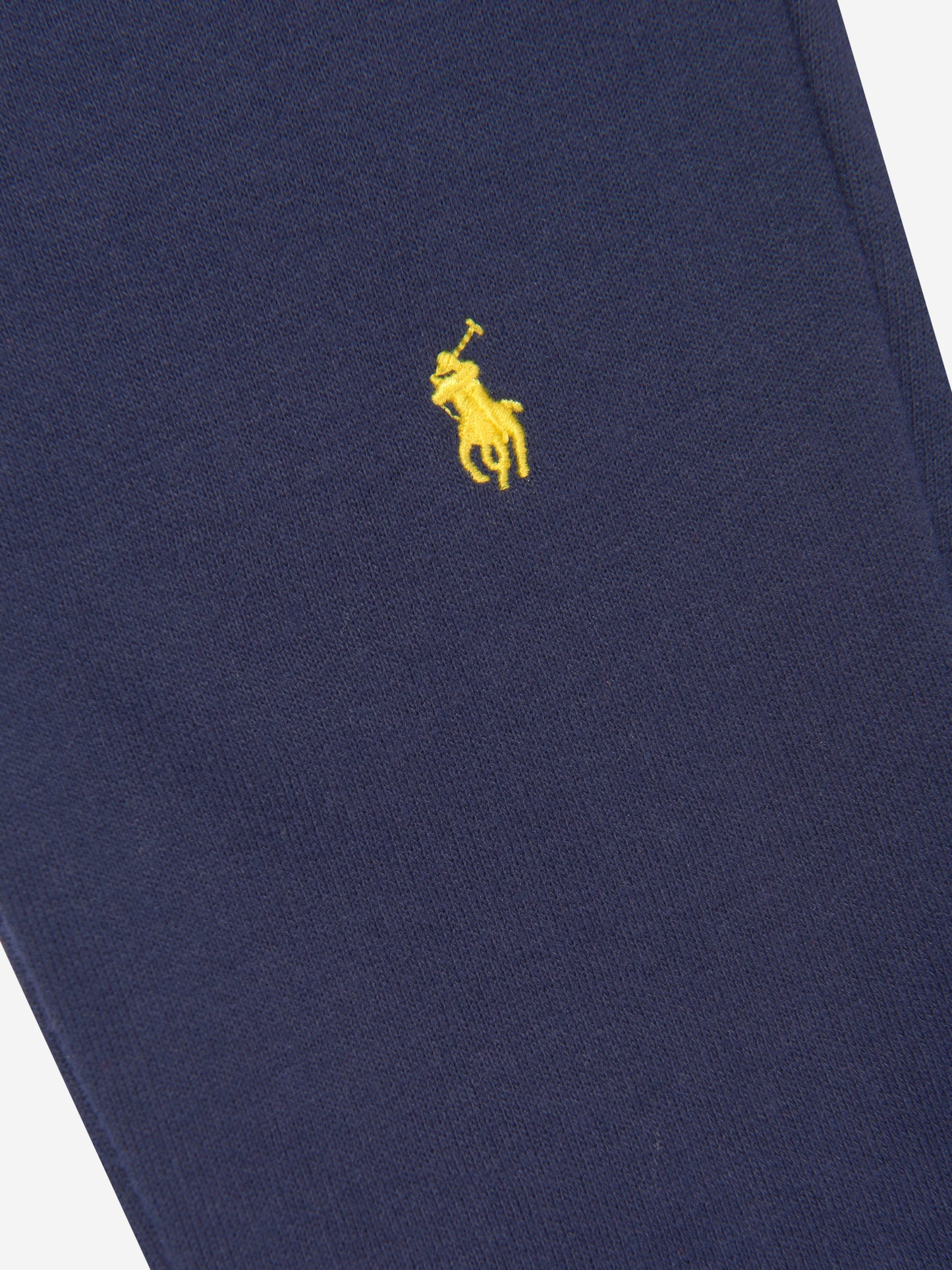 Ralph Lauren 男童多徽标慢跑裤（海军蓝）