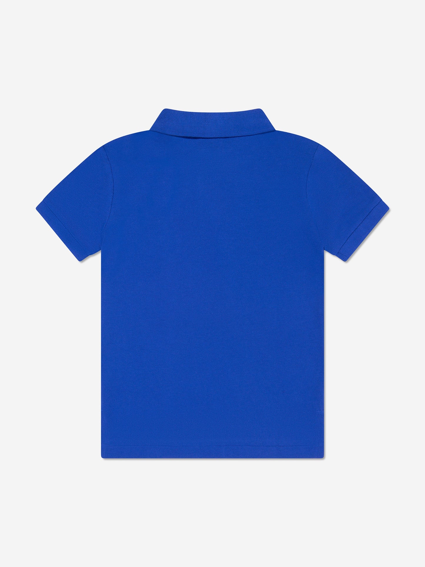 男孩蓝色小熊 Polo 衫