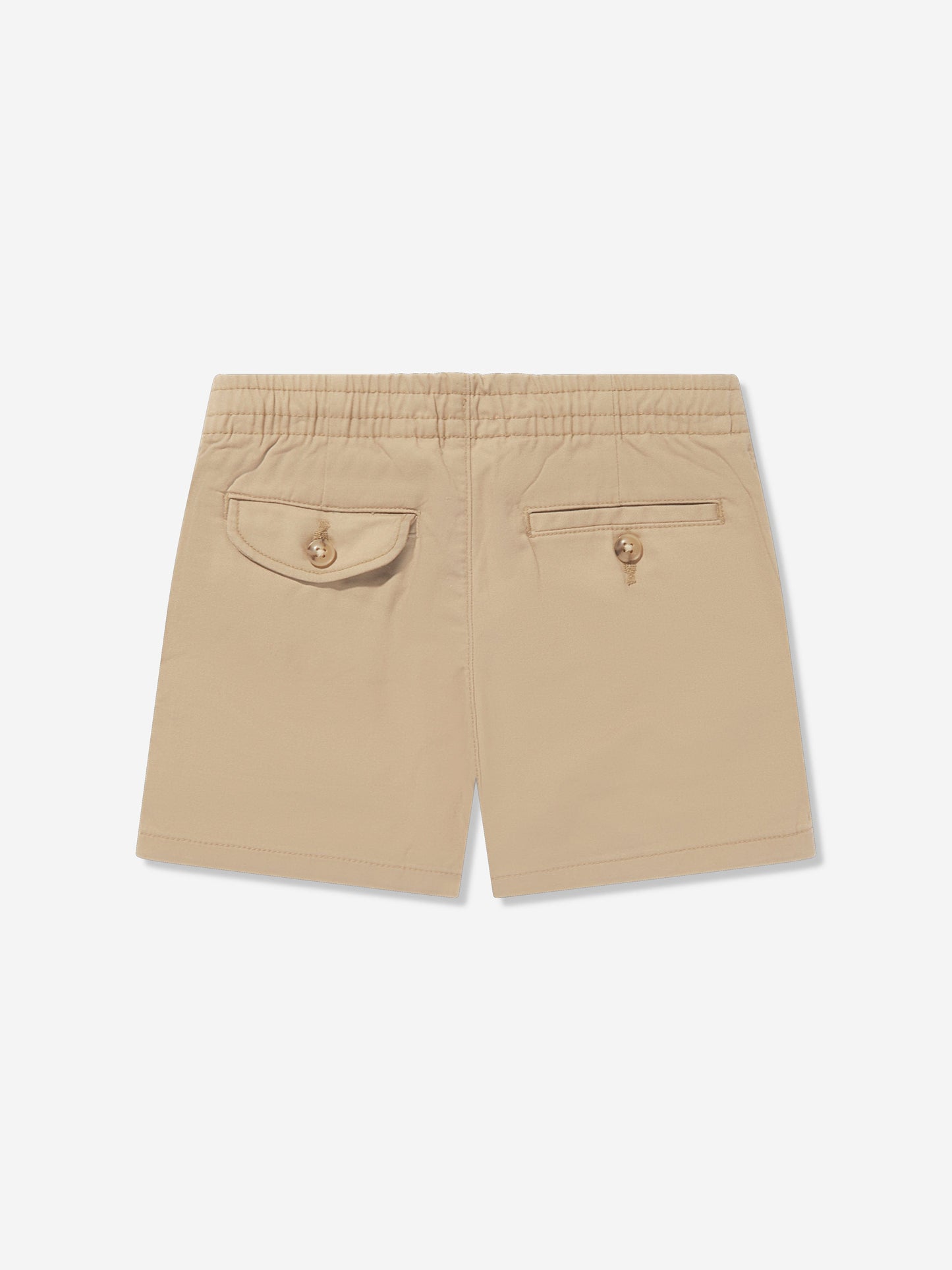 Ralph Lauren 男童米色斜纹棉布短裤