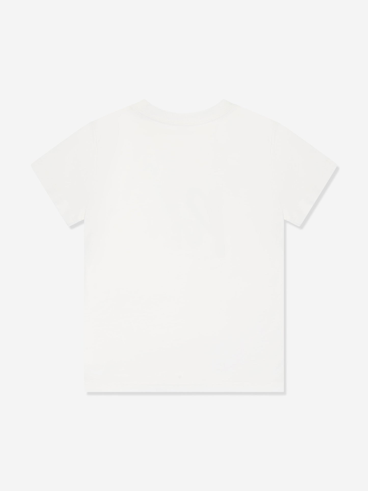 男童白色 Polo T 恤