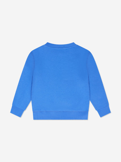 男童蓝色 Polo Bear 运动衫