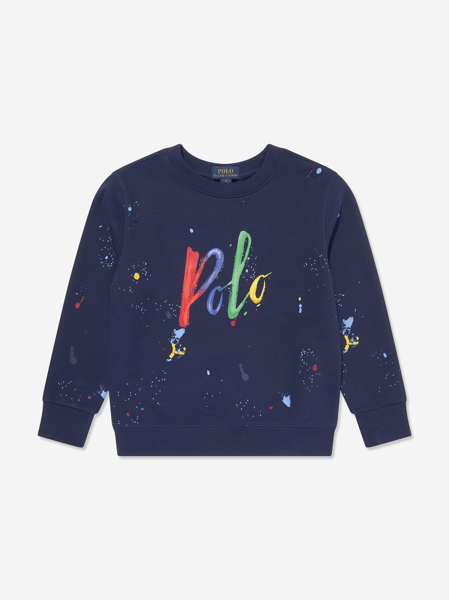 海军蓝男童 Polo 衫