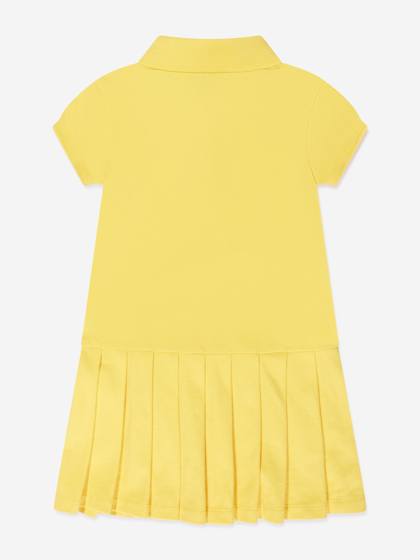 女童黄色 Polo 衫