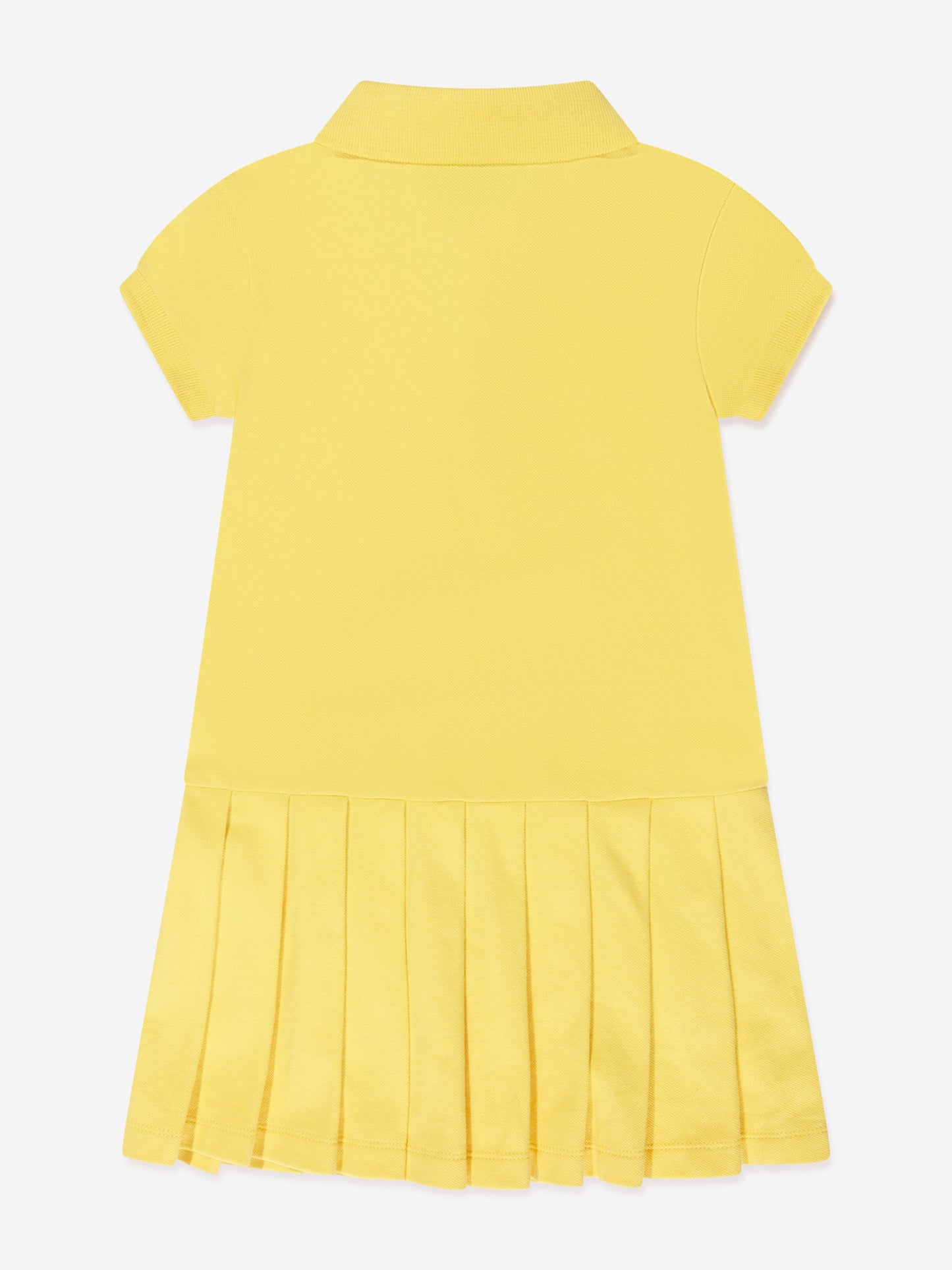 Ralph Lauren 女童黄色 Polo 连衣裙