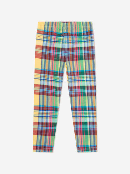 Ralph Lauren 女童格纹紧身裤（多色）