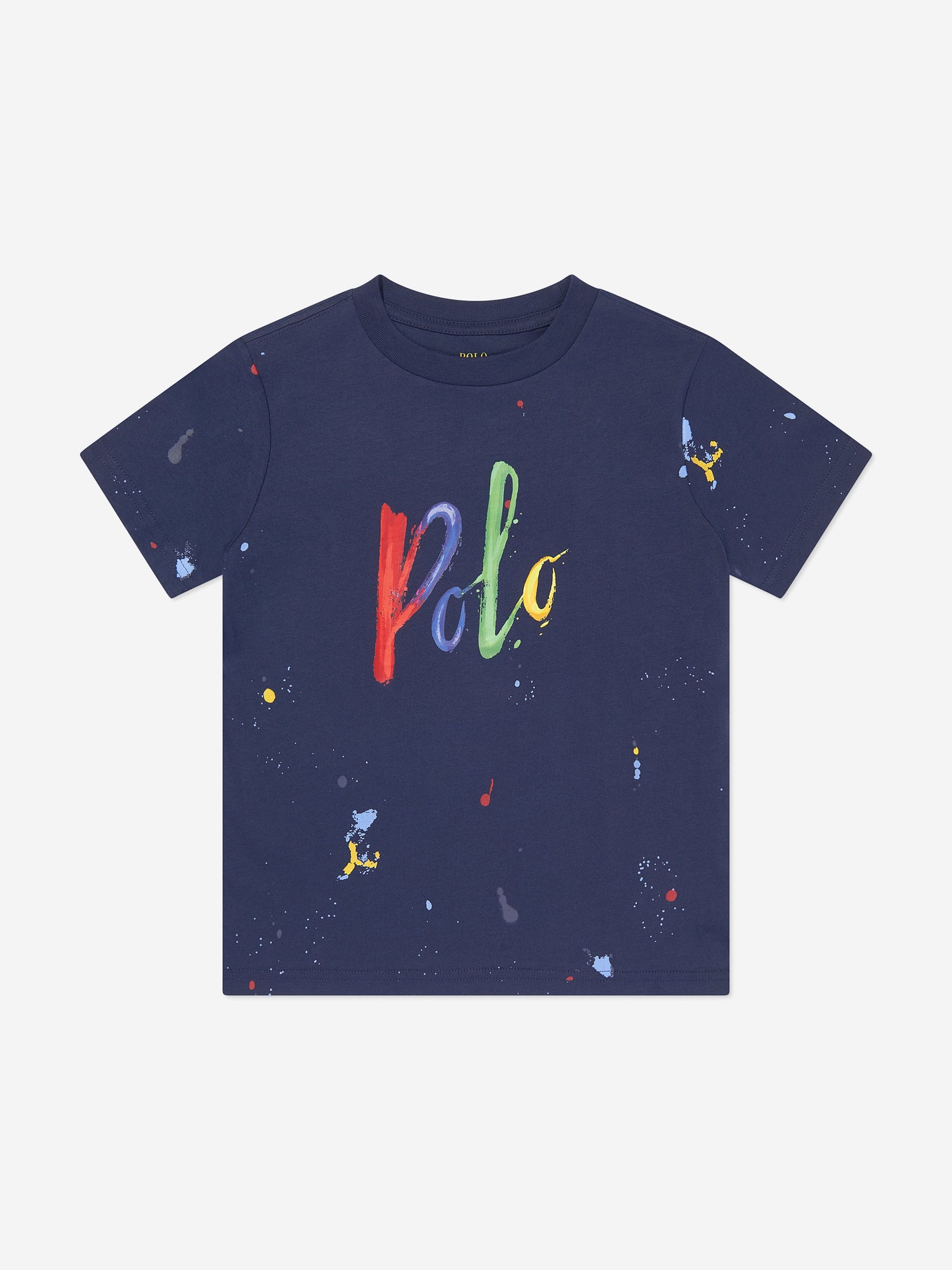 男童海军蓝 Polo T 恤