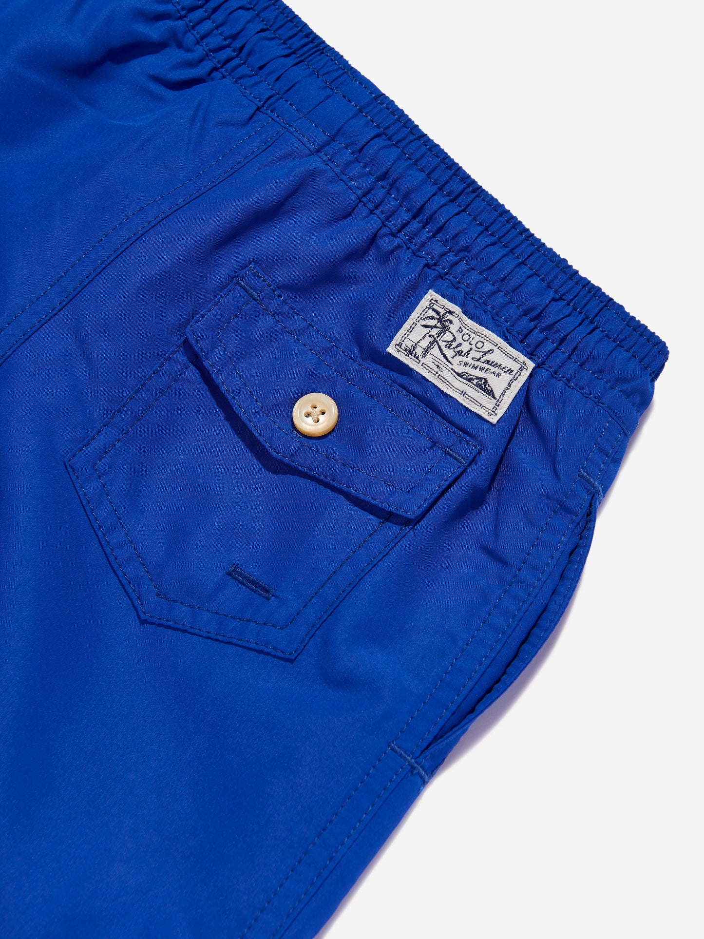 男童蓝色 Polo Bear 泳裤