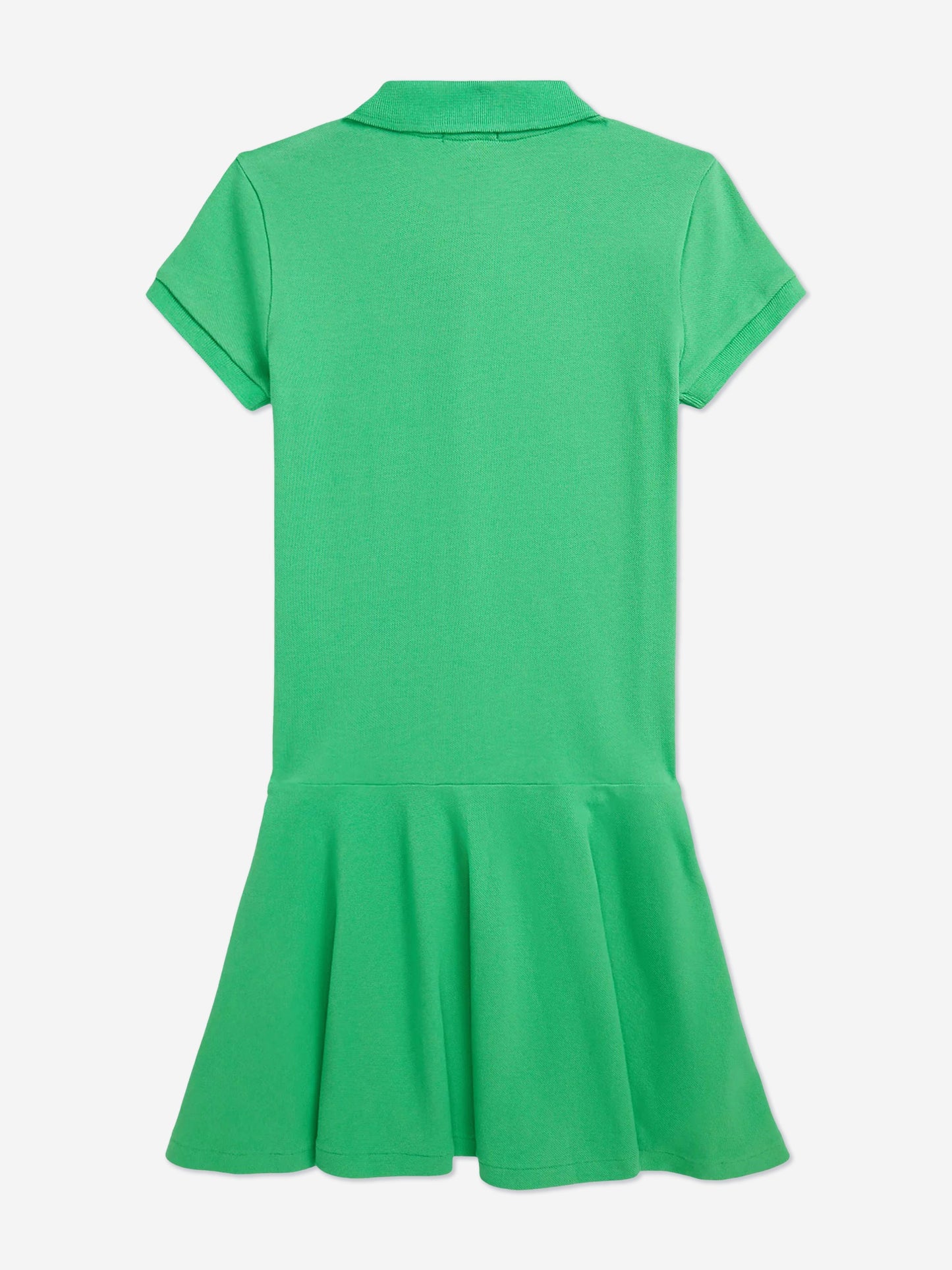 Ralph Lauren 女童绿色 Polo 连衣裙