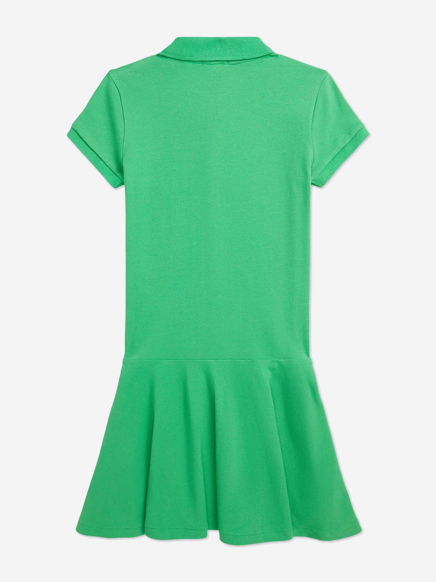 Ralph Lauren 女童绿色 Polo 连衣裙