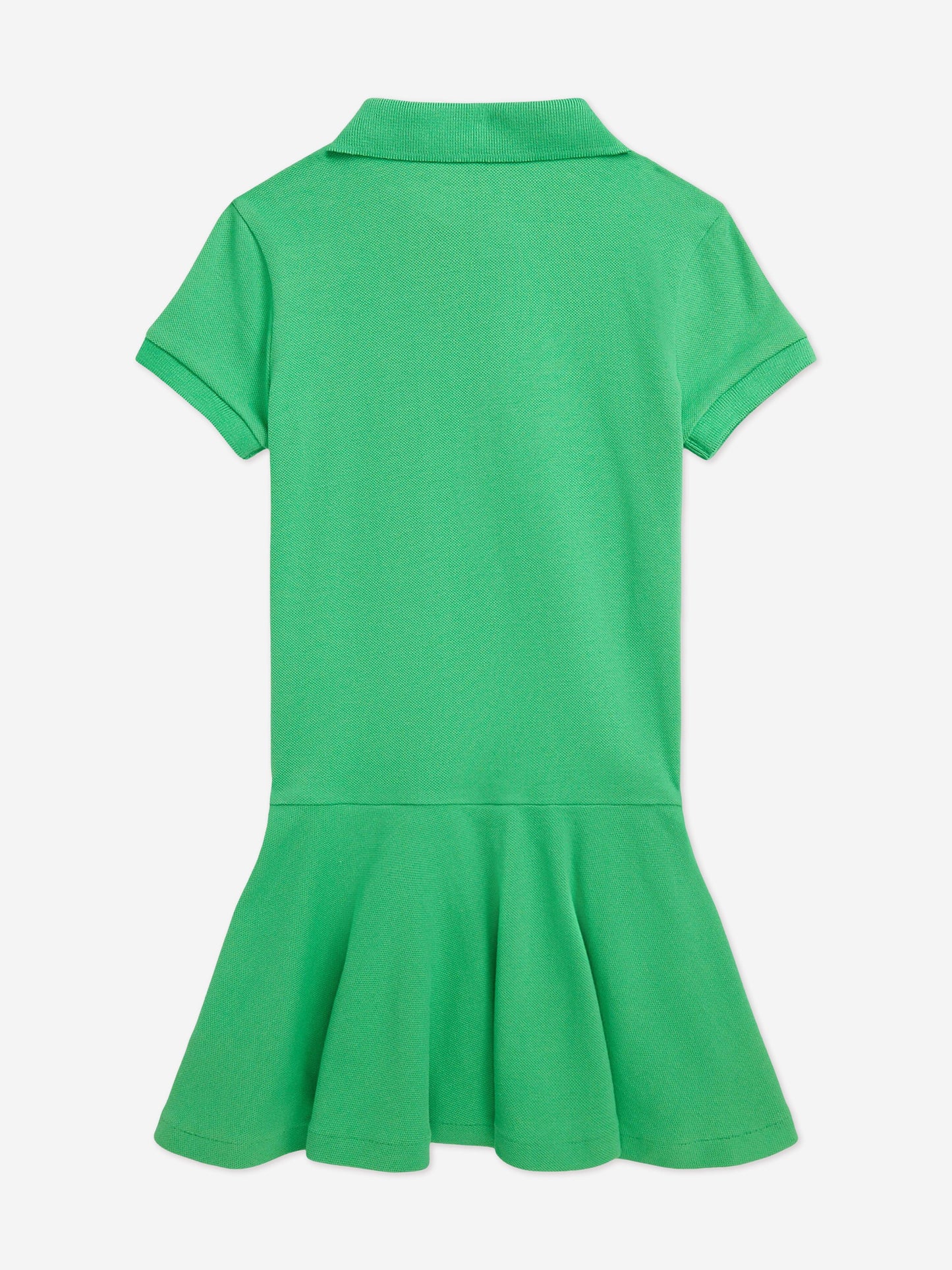 Ralph Lauren 女童绿色 Polo 连衣裙