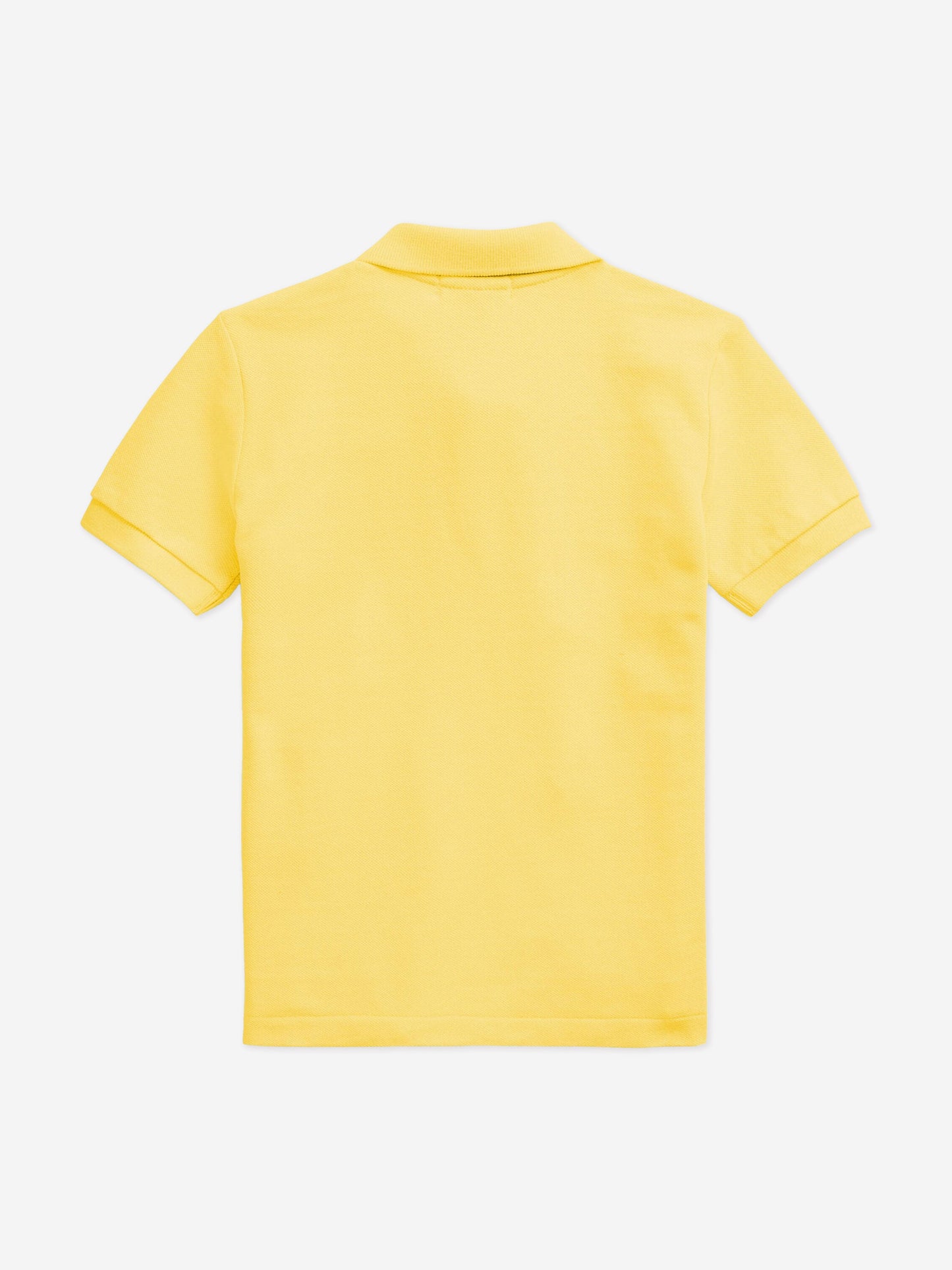 Ralph Lauren 男童黄色徽标 Polo 衫