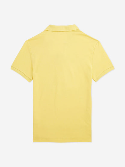 Ralph Lauren 男童修身 Polo 衫（黄色）