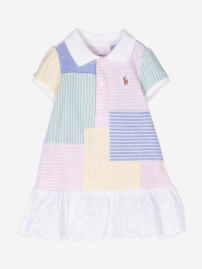 Ralph Lauren 女婴拼布连衣裙（多色）