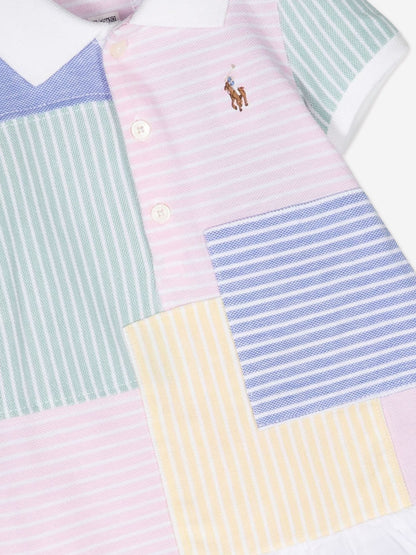Ralph Lauren 女婴拼布连衣裙（多色）