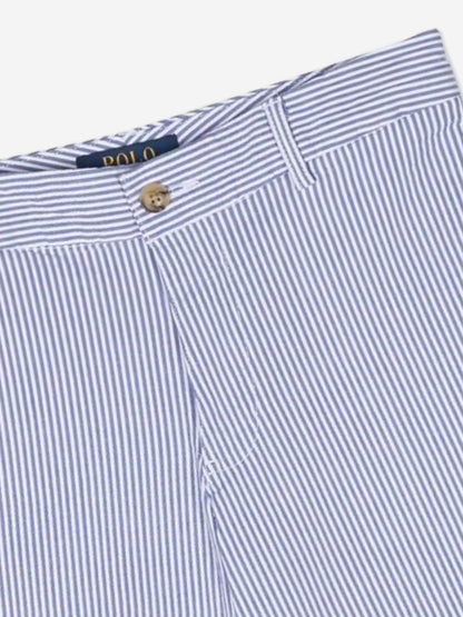 Ralph Lauren 男童泡泡纱学院风短裤（蓝色）