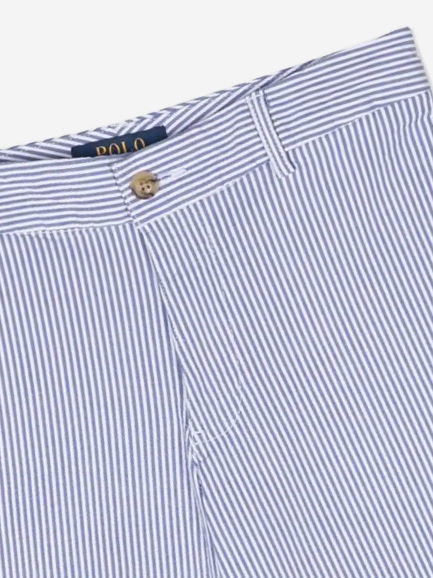 Ralph Lauren 男童泡泡纱学院风短裤（蓝色）