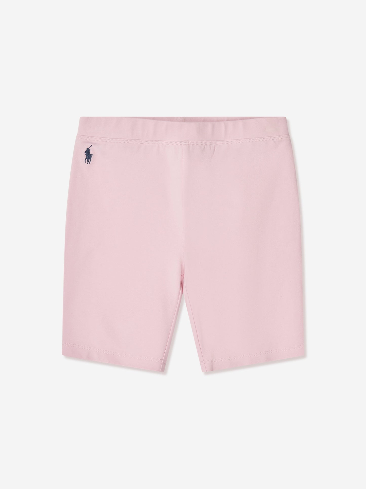 Ralph Lauren 女童徽标骑行短裤（粉色）