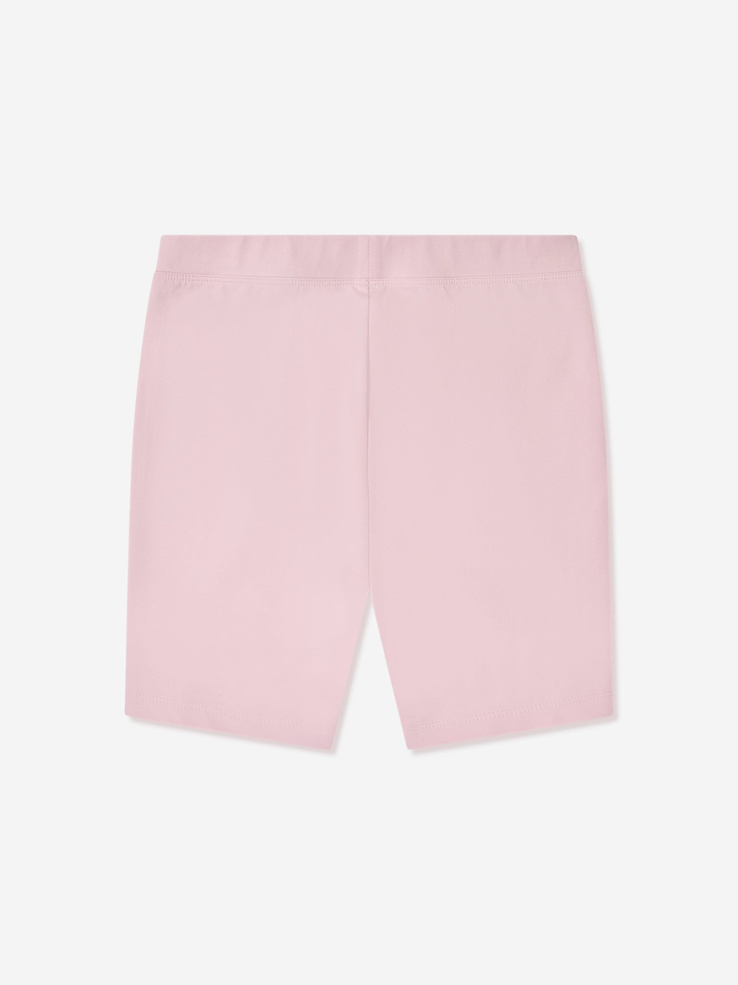 Ralph Lauren 女童徽标骑行短裤（粉色）