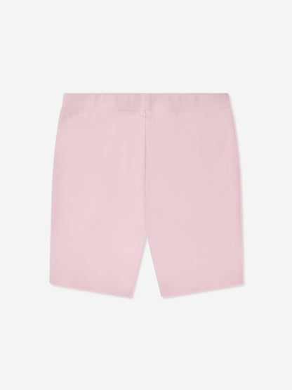 Ralph Lauren 女童徽标骑行短裤（粉色）