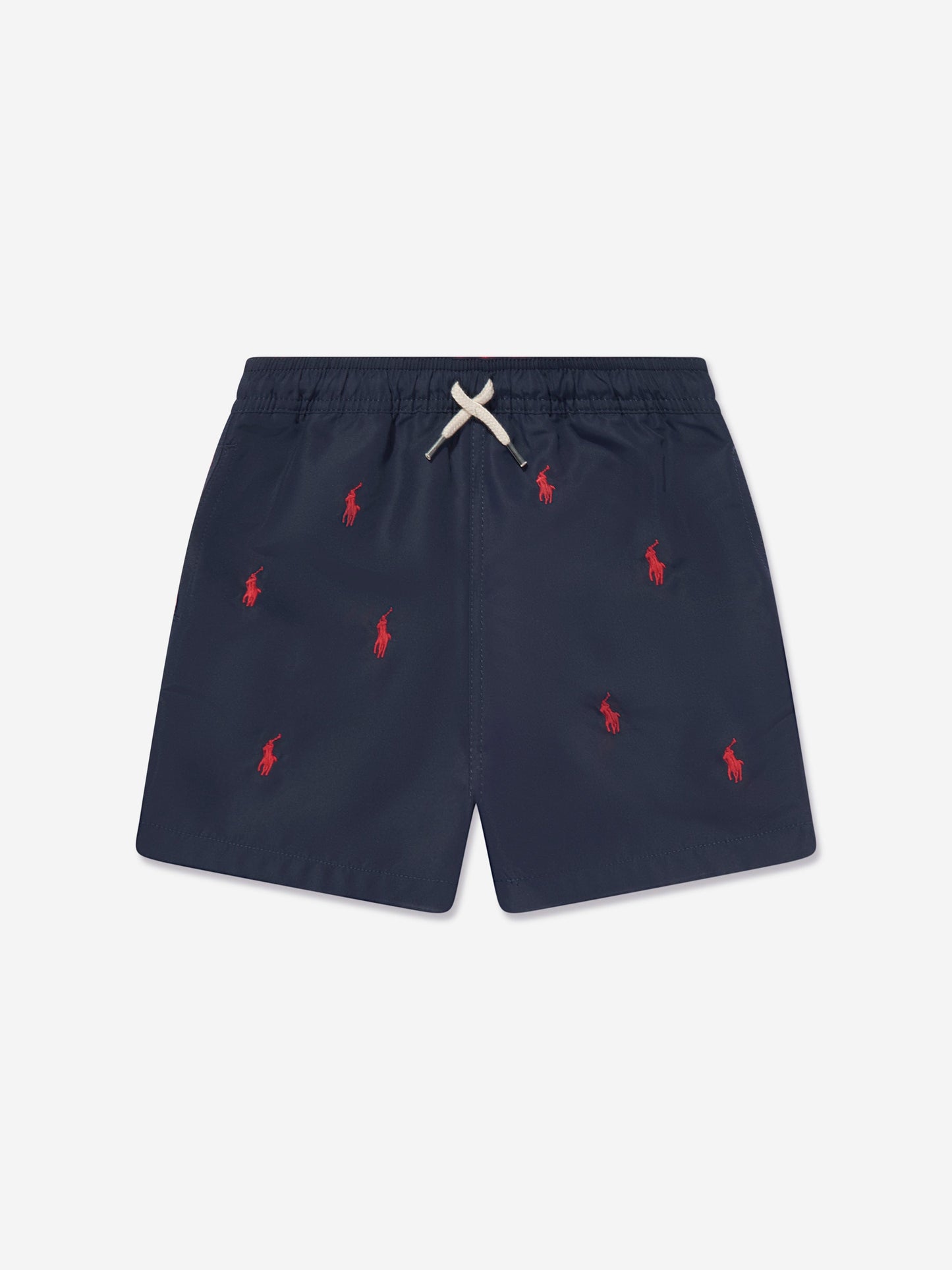 Ralph Lauren 男童海军蓝徽标泳裤